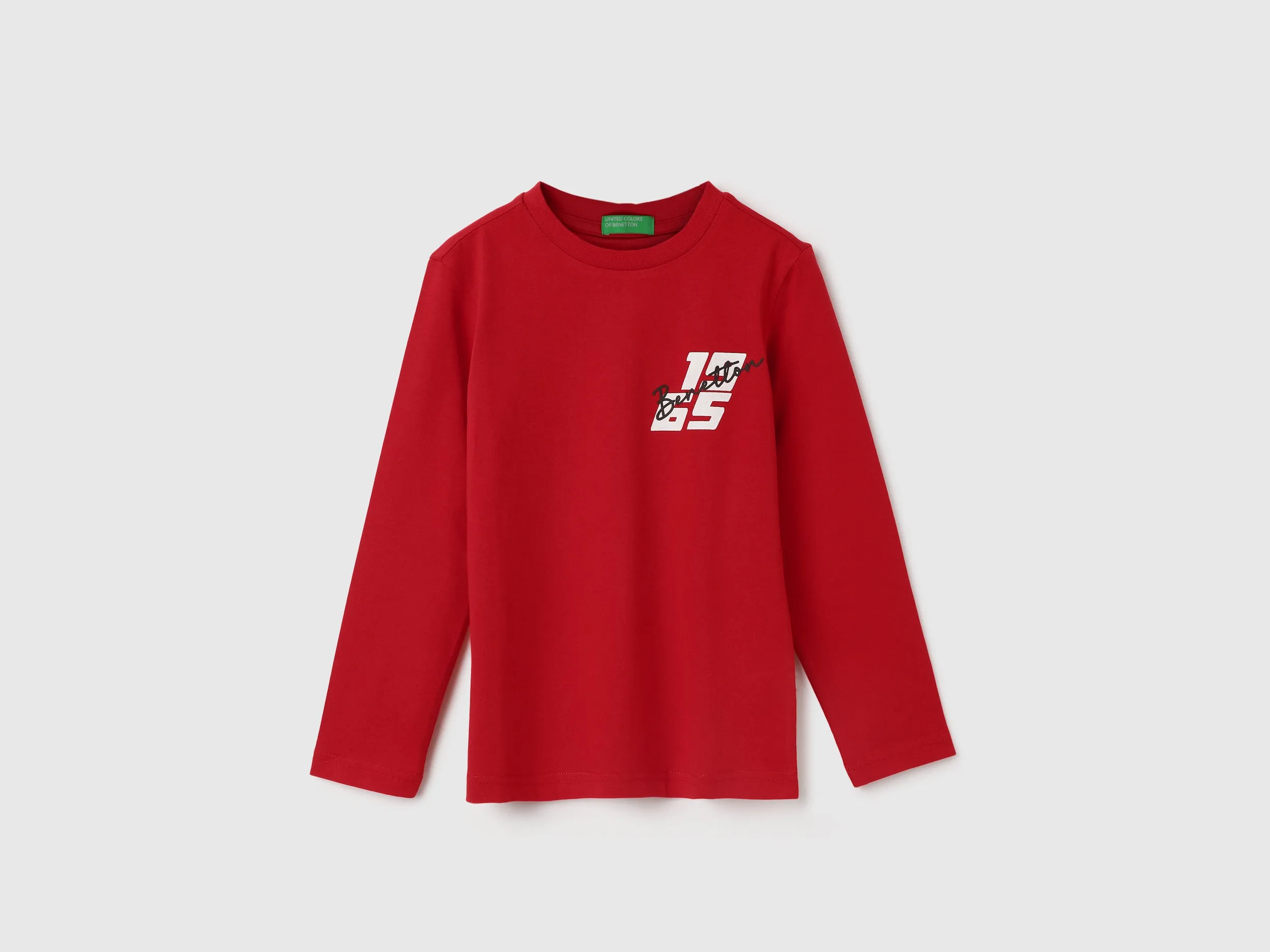 Regular Fit Crew Neck Printed Pack of 2 T Shirts
