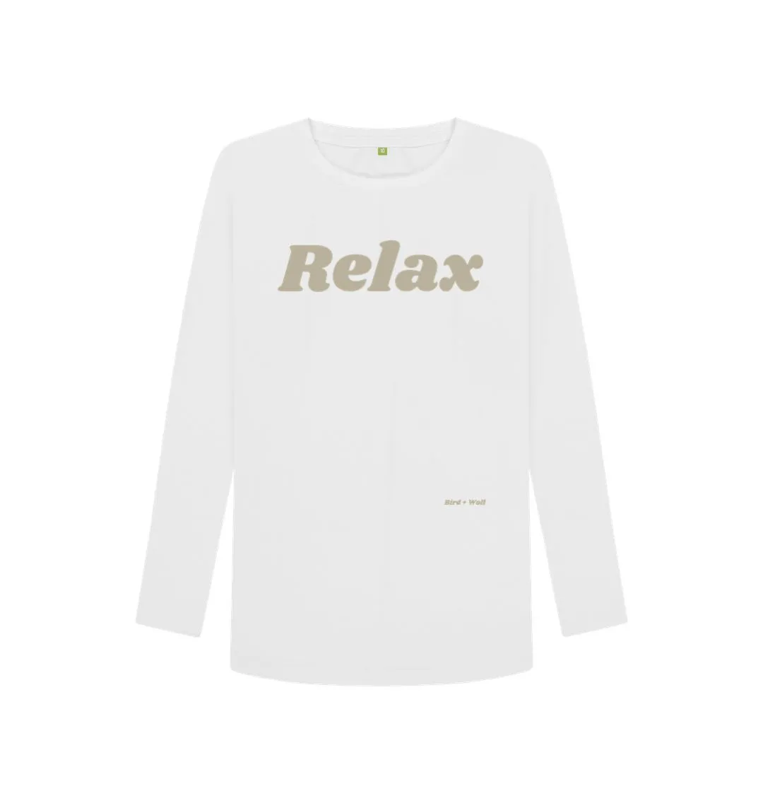 Relax Long Sleeve Tee