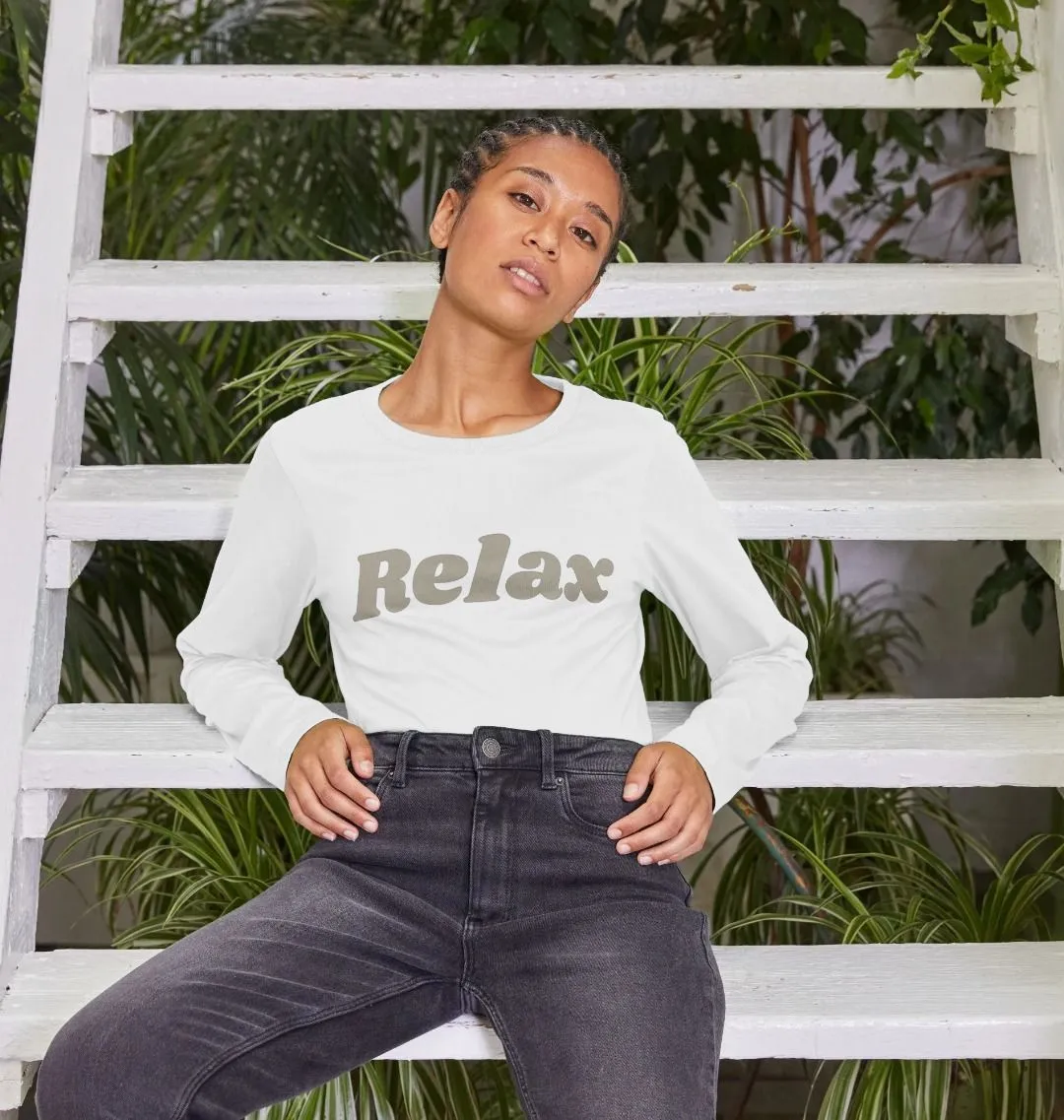 Relax Long Sleeve Tee