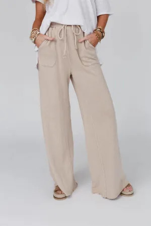 Relaxing Wide Leg Pant