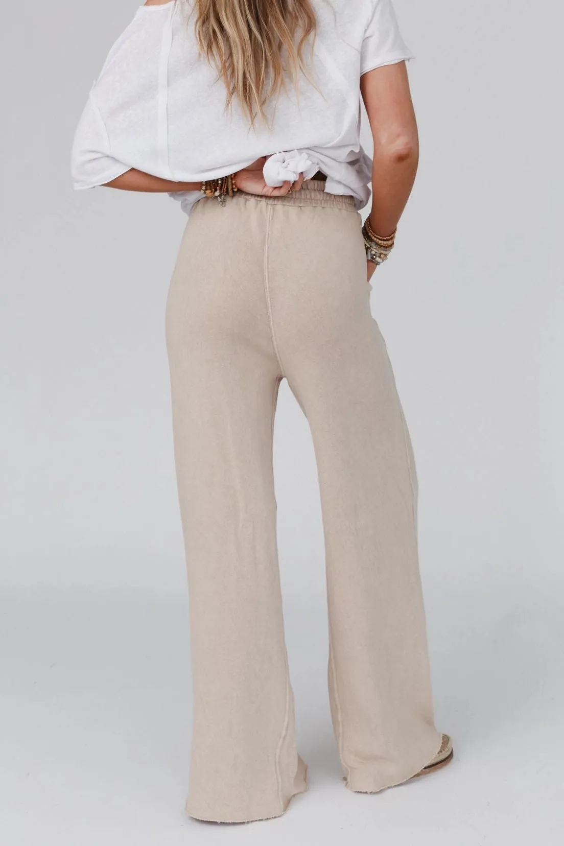 Relaxing Wide Leg Pant