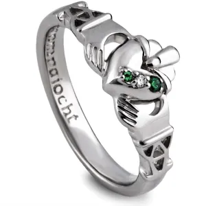 Retired Silver PURITY Claddagh Ring LS-PURCLAD1