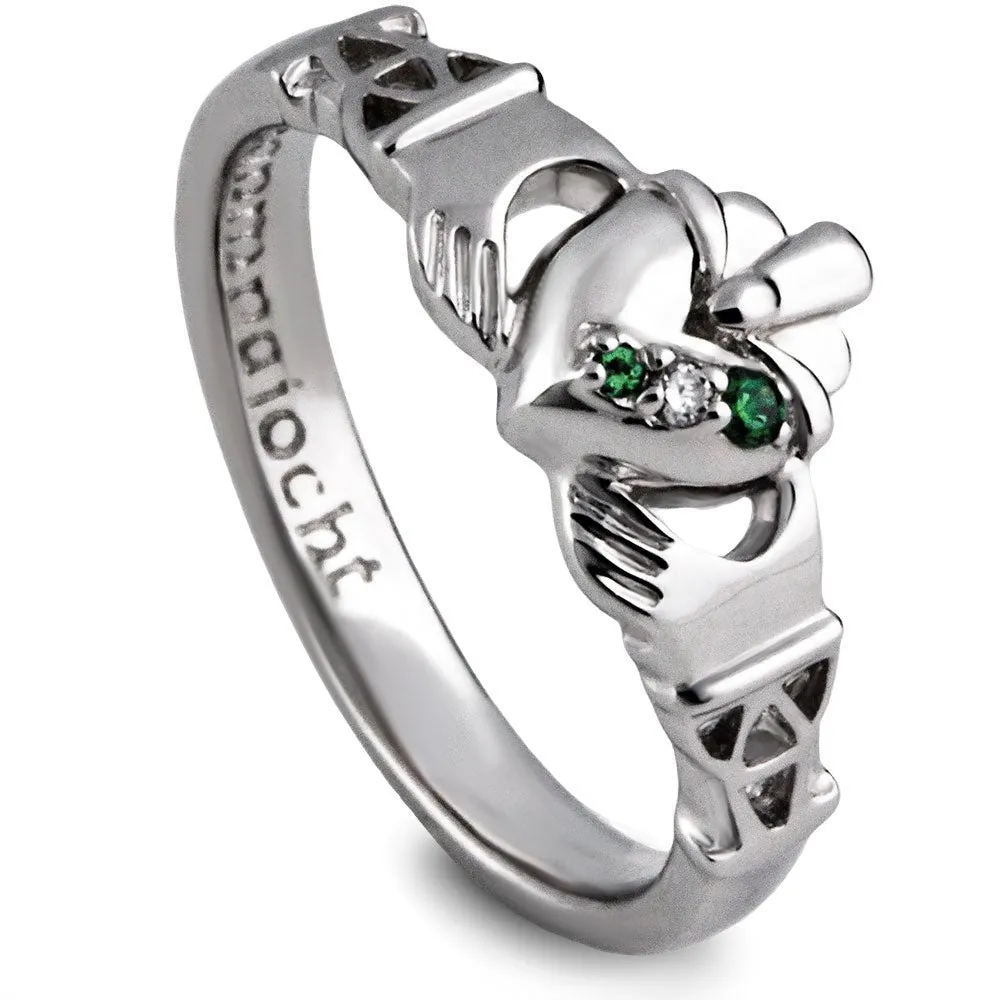 Retired Silver PURITY Claddagh Ring LS-PURCLAD1