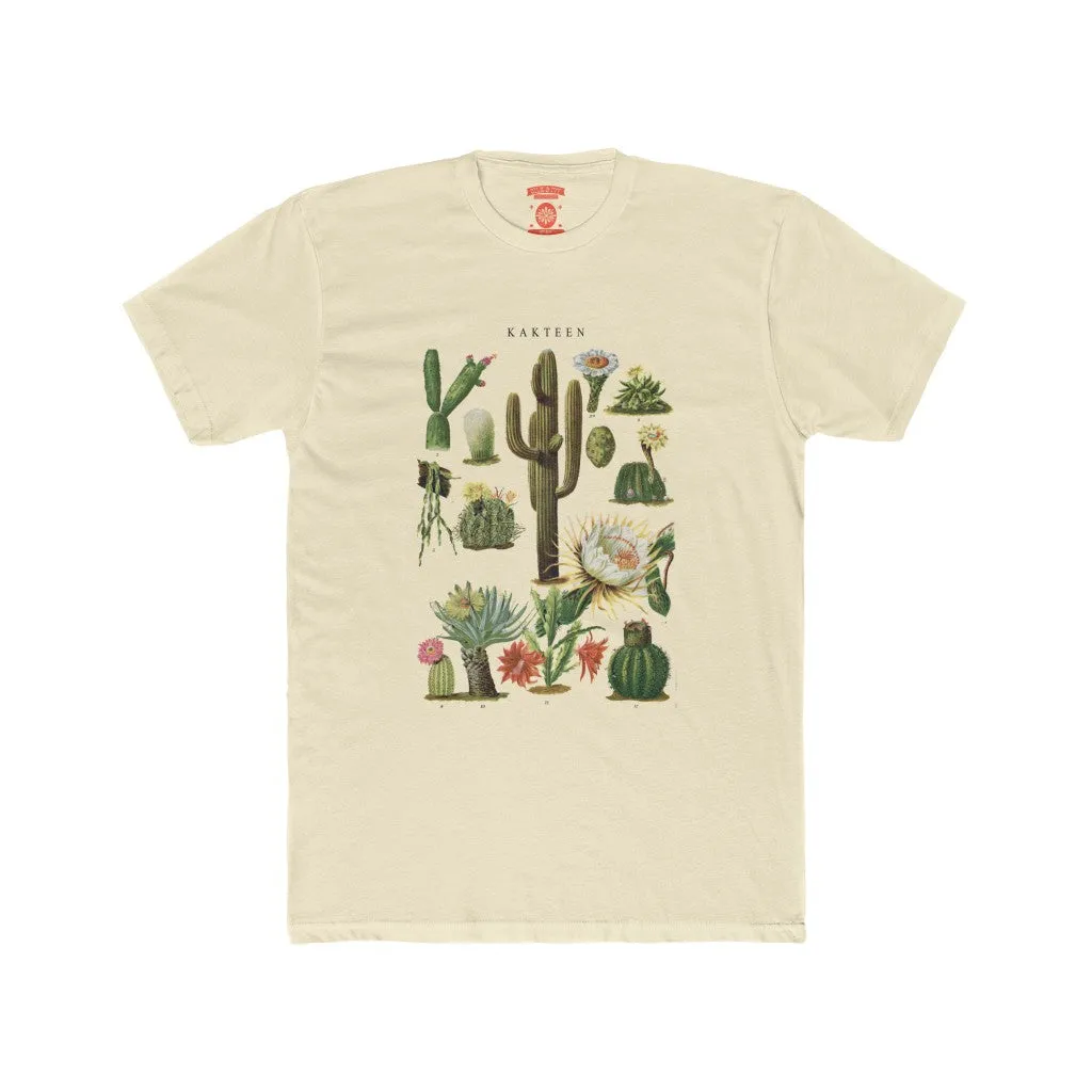 Retro Cactus Unisex Crew Neck Tee