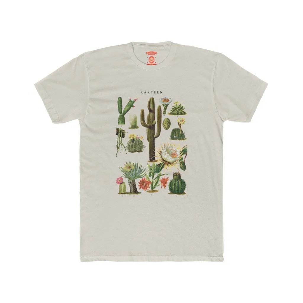 Retro Cactus Unisex Crew Neck Tee