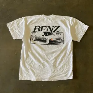 Retro Mercedes Benz Graphic Tee