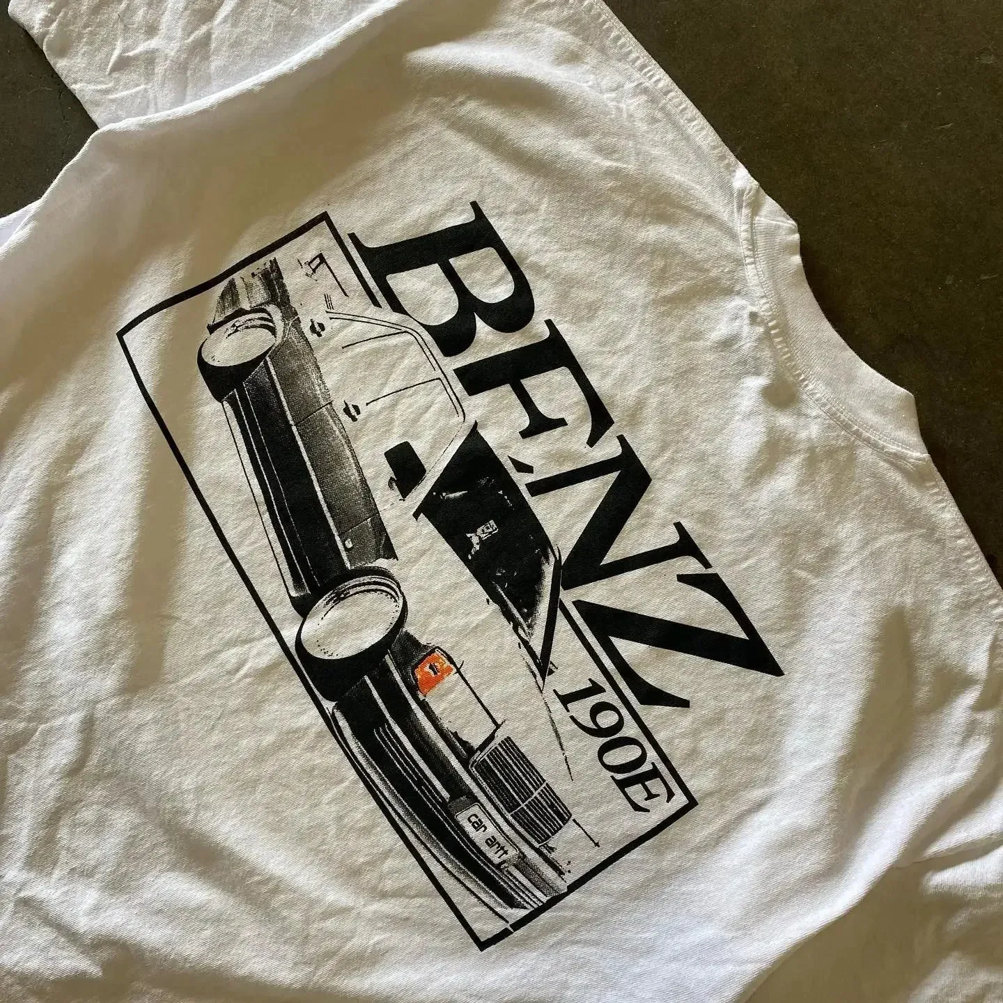 Retro Mercedes Benz Graphic Tee
