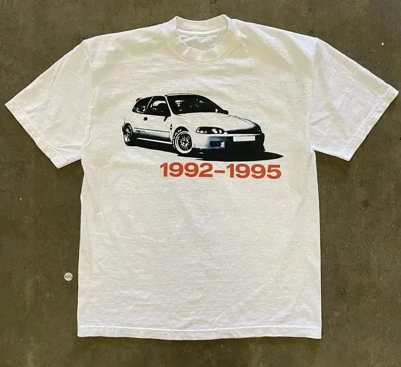 Retro Mercedes Benz Graphic Tee