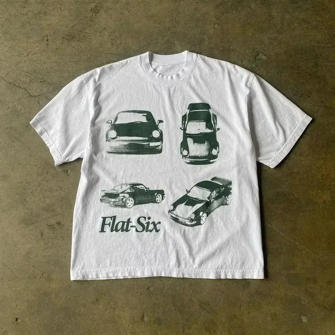 Retro Mercedes Benz Graphic Tee