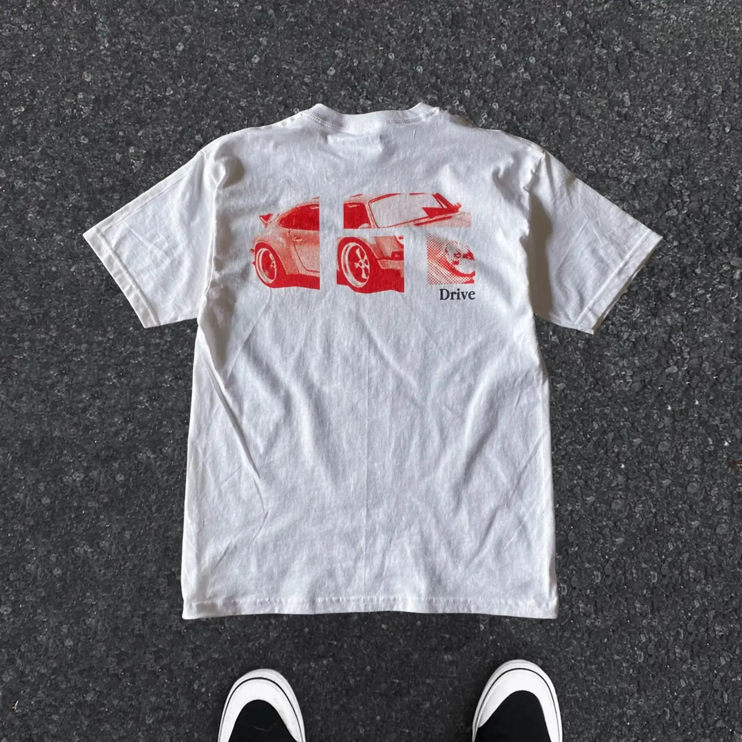 Retro Mercedes Benz Graphic Tee