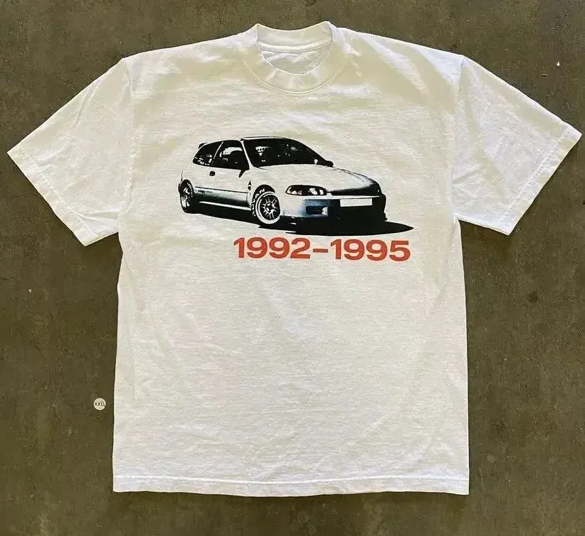 Retro Mercedes Benz Graphic Tee