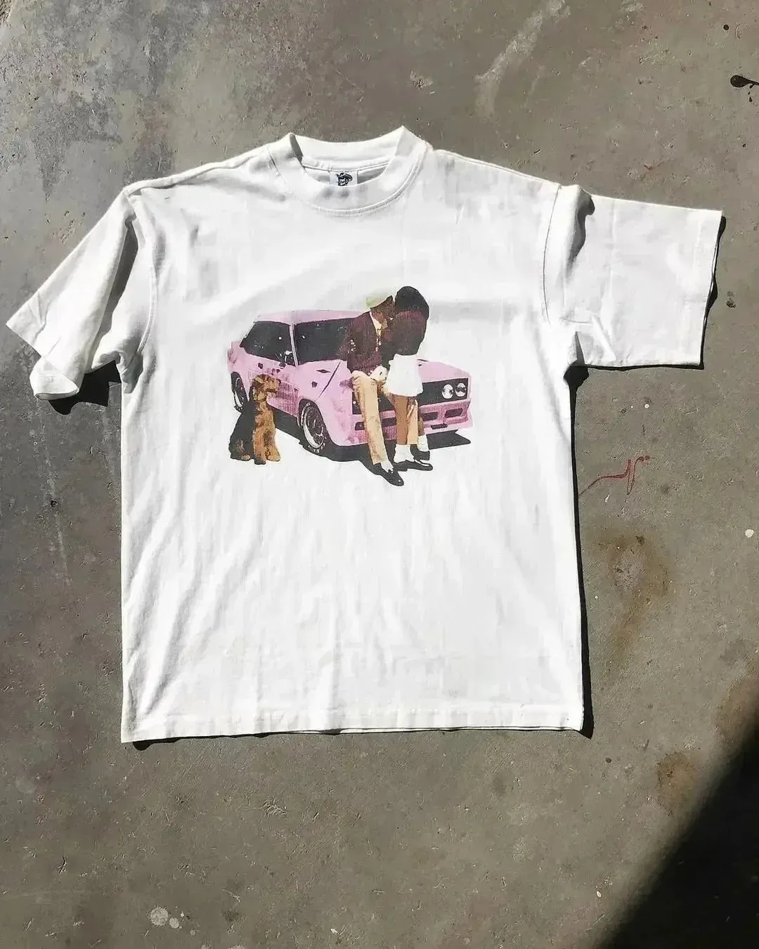 Retro Mercedes Benz Graphic Tee