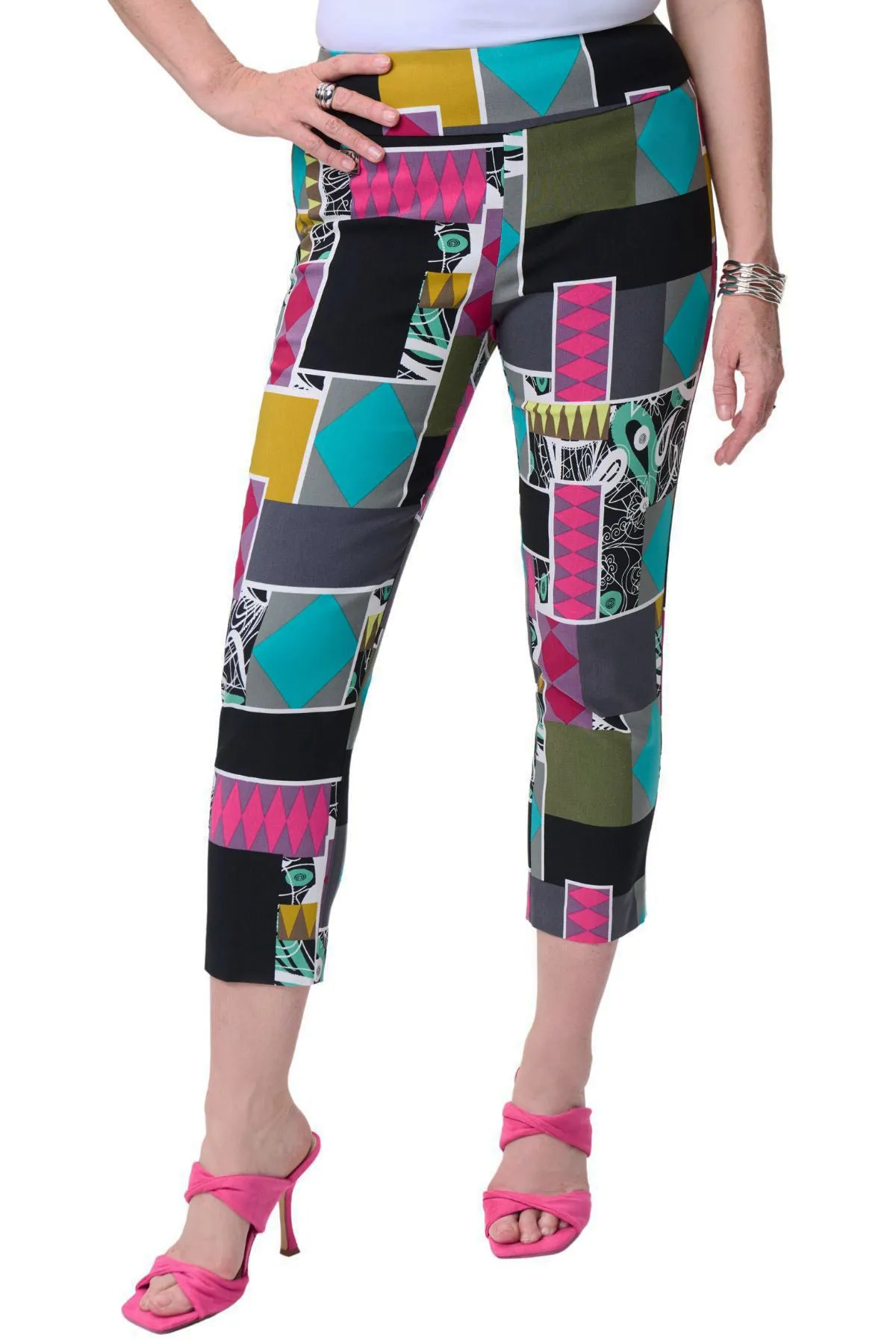 Retro Pant - Abstract - JR10