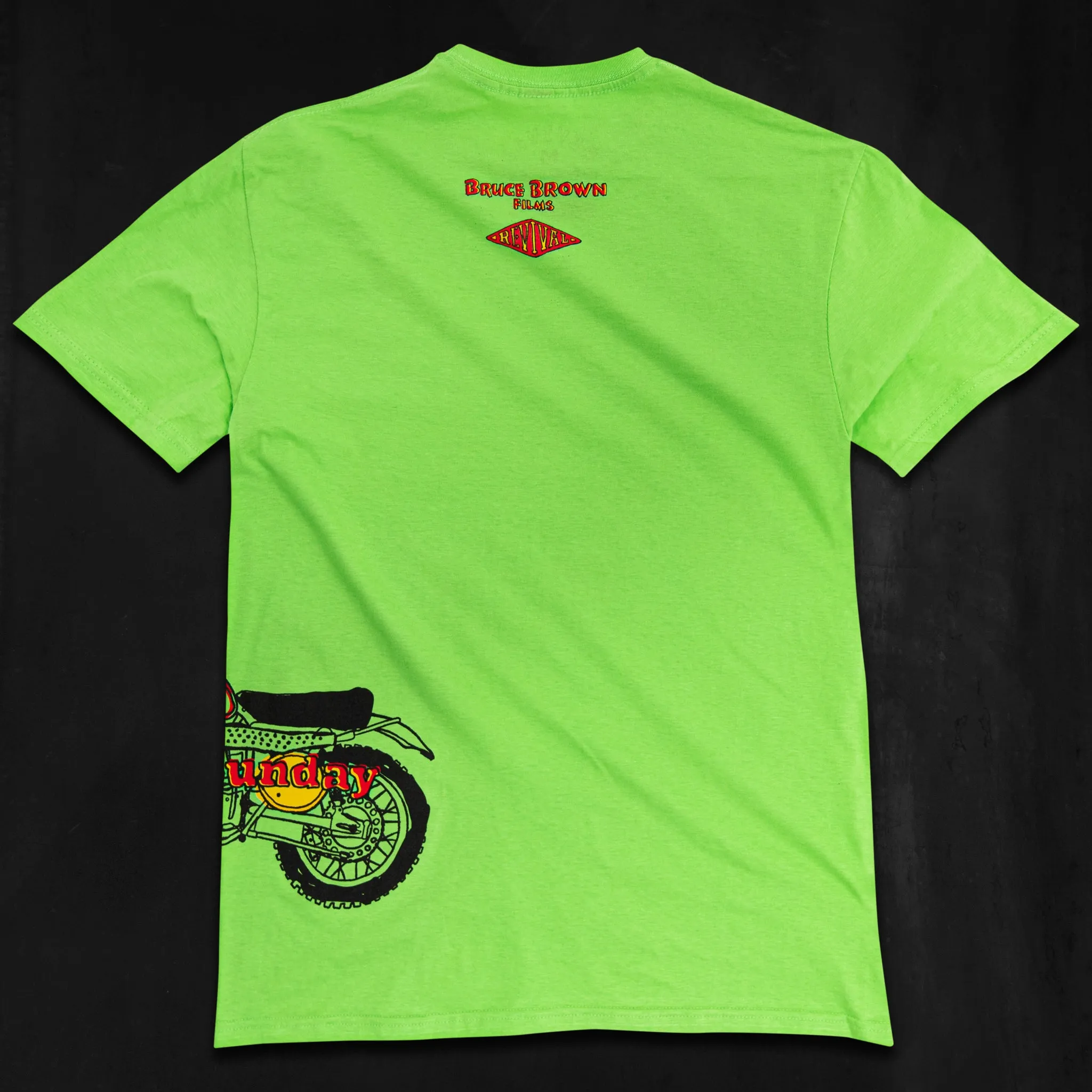 Revival X On Any Sunday Husquy T-Shirt - Green
