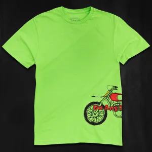 Revival X On Any Sunday Husquy T-Shirt - Green