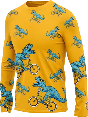 Rexy Dino Rash Shirt Long Sleeve Clearance
