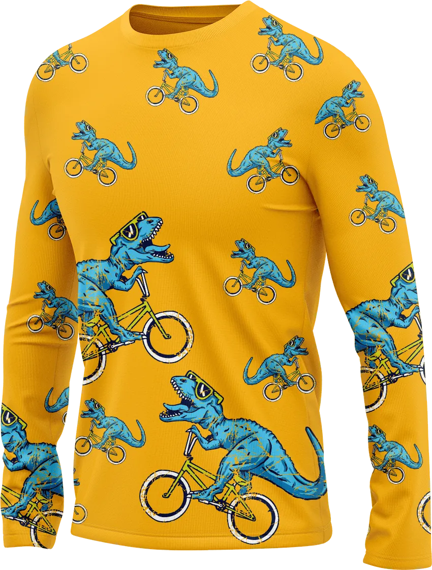 Rexy Dino Rash Shirt Long Sleeve Clearance