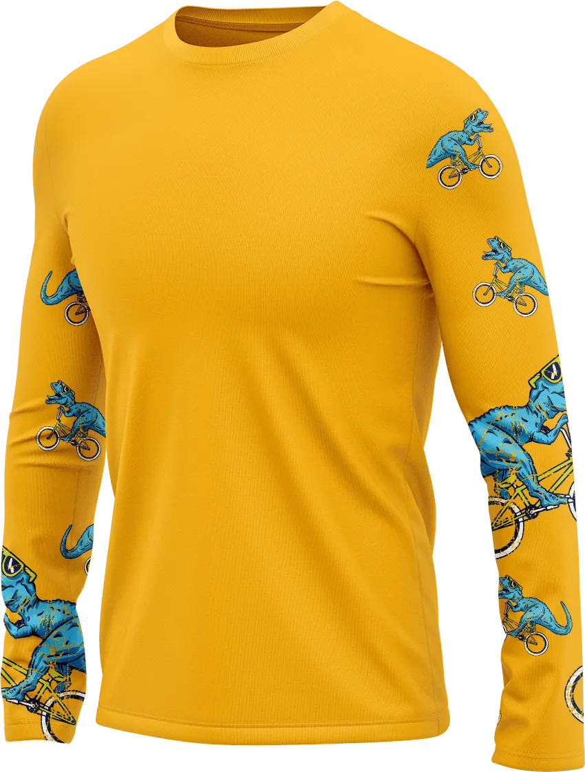 Rexy Dino Rash Shirt Long Sleeve Clearance