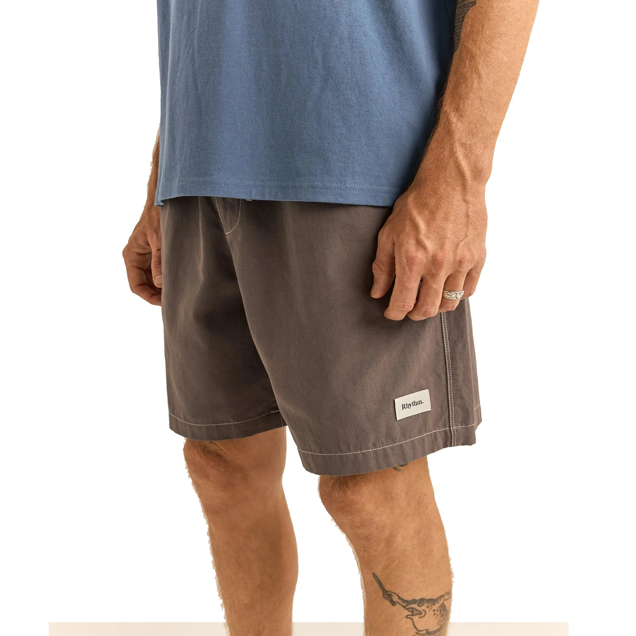 RHYTHM CONTRAST STITCH JAM SHORT