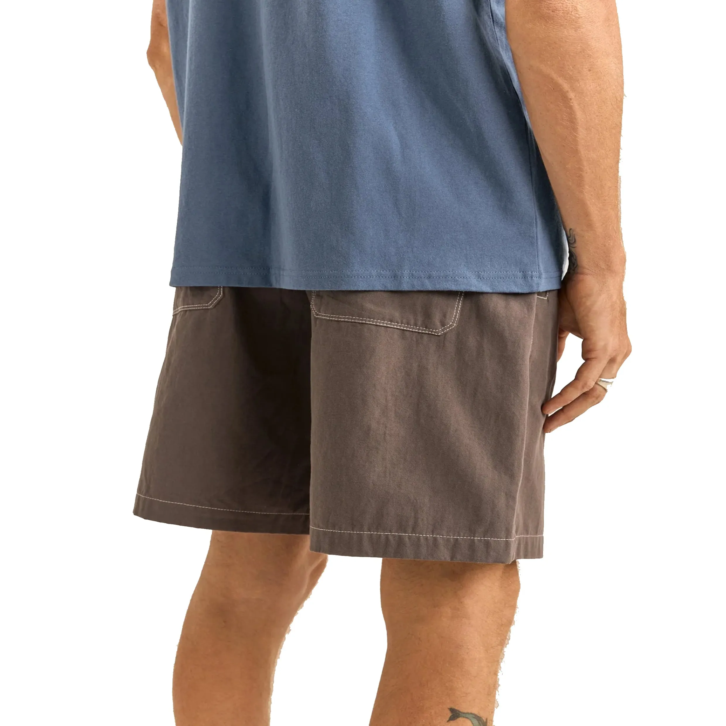 RHYTHM CONTRAST STITCH JAM SHORT