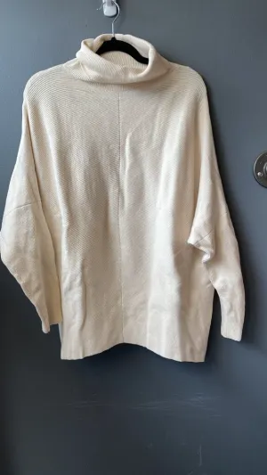 Ribbed Turtleneck Sweater