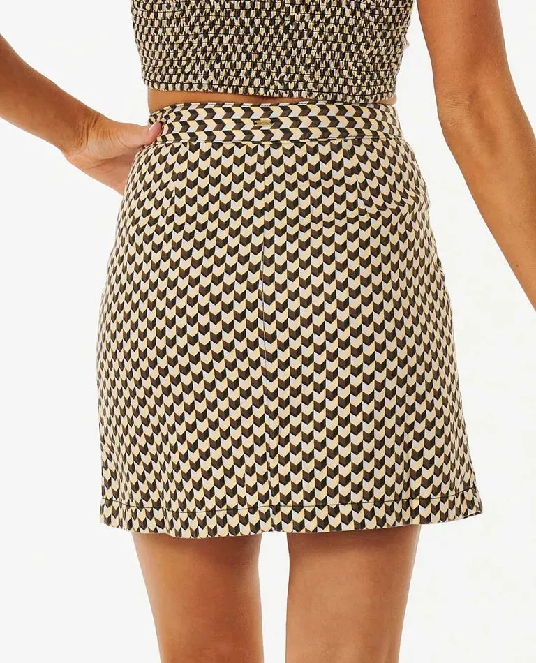 Ripcurl Isla Geo Mini Skirts