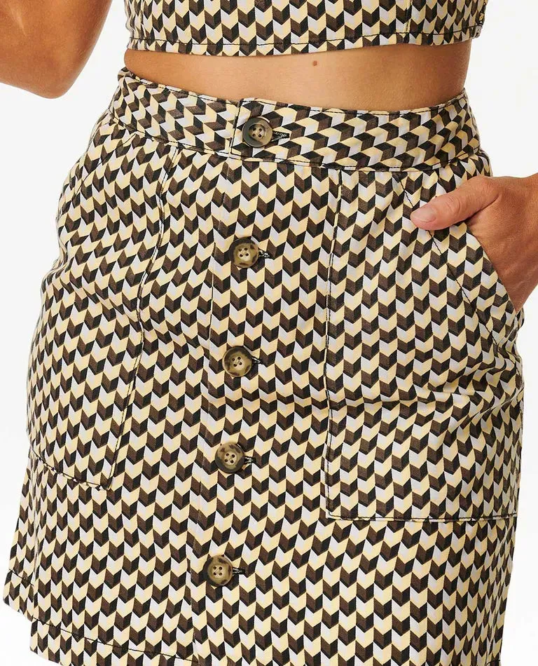 Ripcurl Isla Geo Mini Skirts
