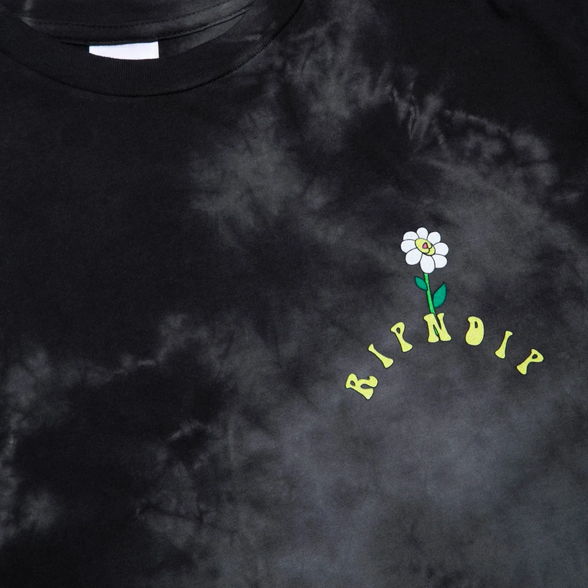 RIPNDIP Unicorn Rider Tee (Black Lightning Wash)