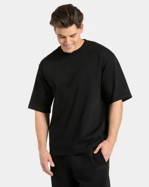 RI’VAIV Oversized T-Shirt Men "Schwarz"