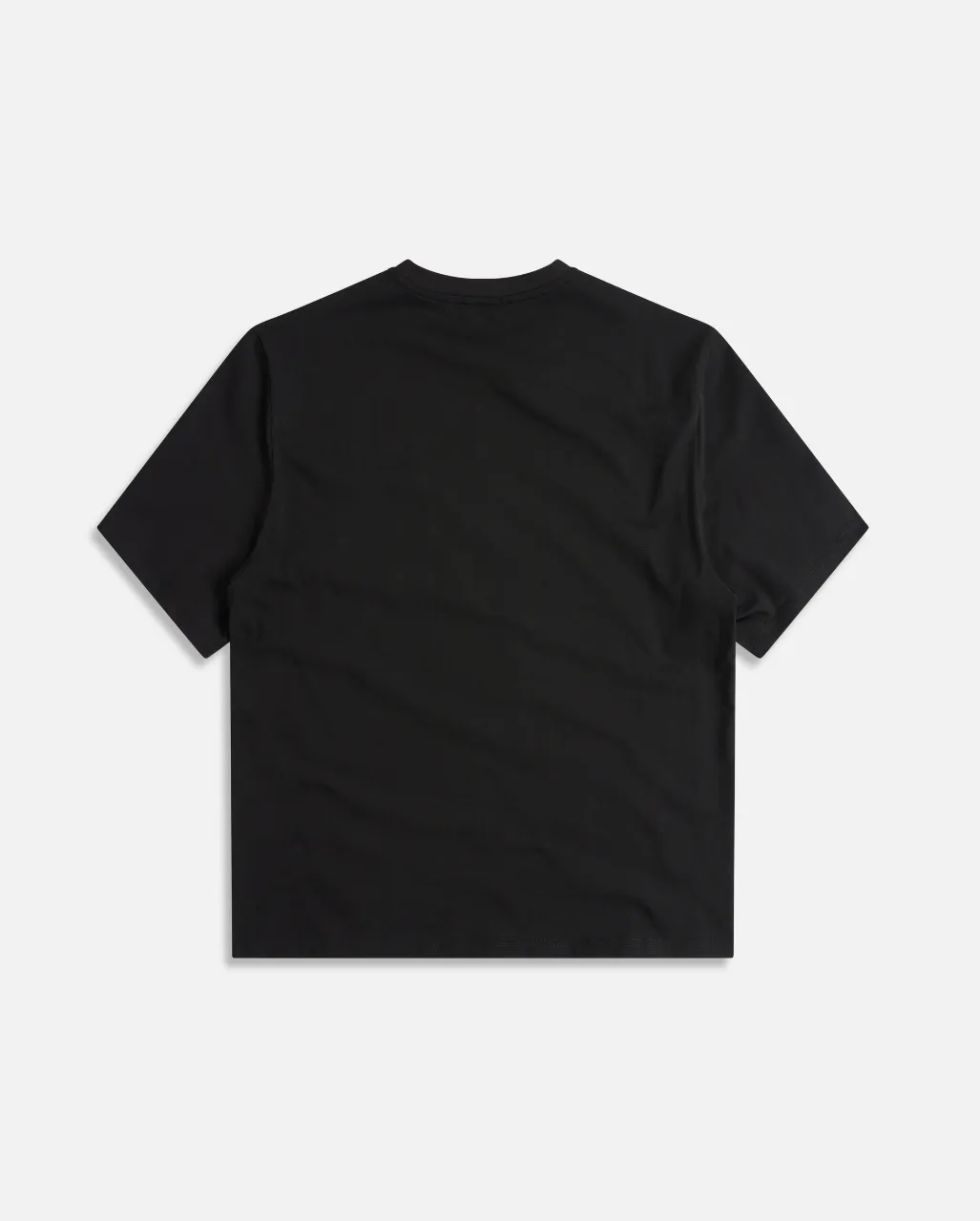 Rivet Pocket Oversized Tee - Black