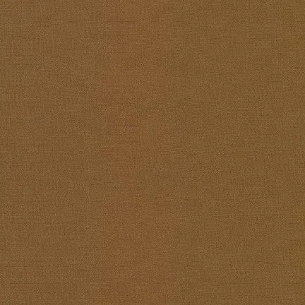 Robert Kaufman Fabric | KONA Cotton Solid | 138 Earth