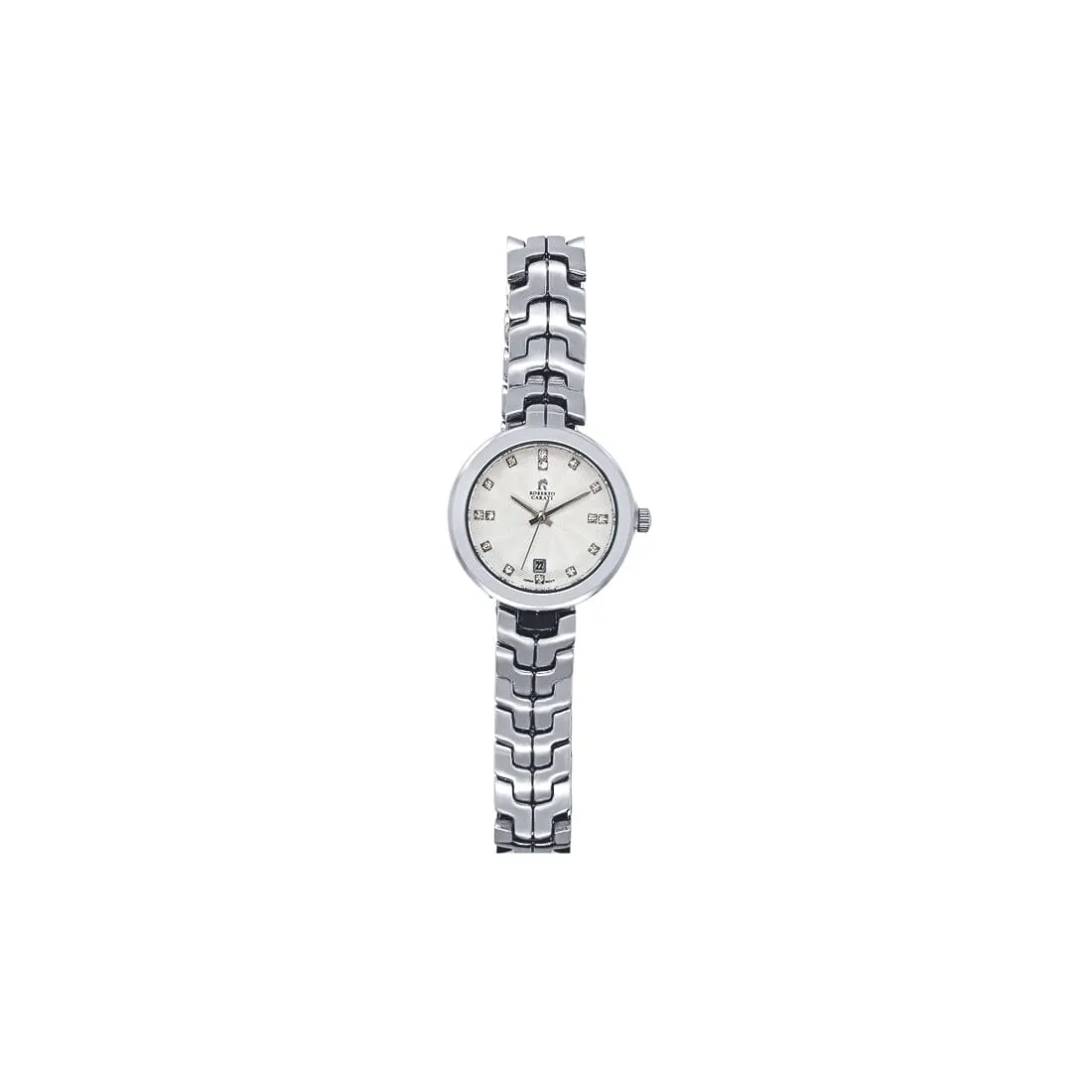 Roberto Carati Willow Silver Toned Women's Watch M9316-V1