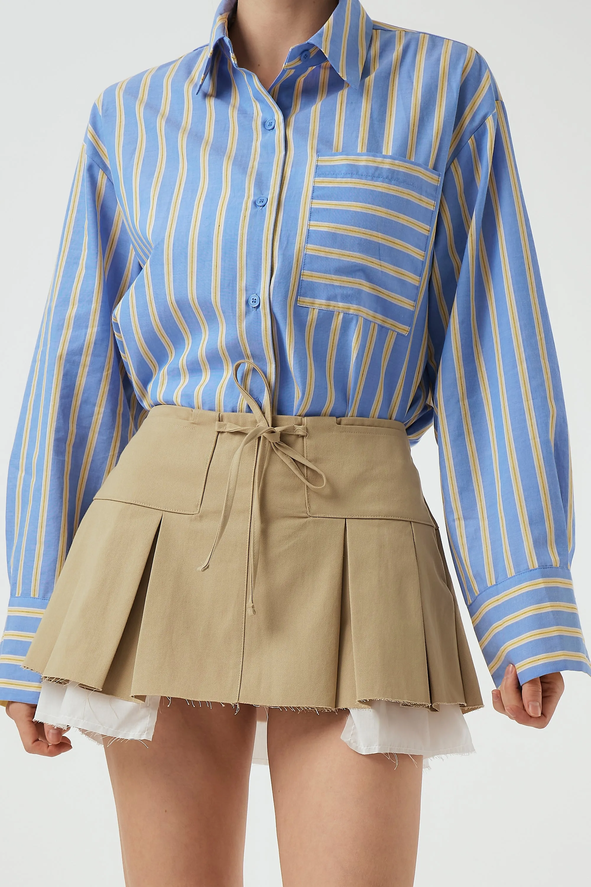 Rola Pleated Skirt
