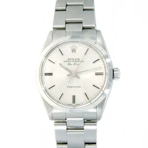 Rolex Air King Silver Dial