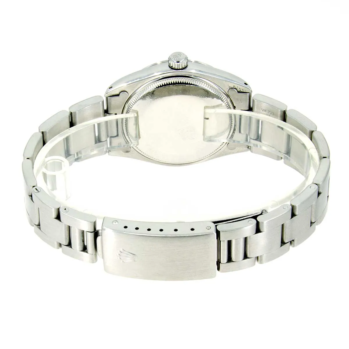 Rolex Air King Silver Dial