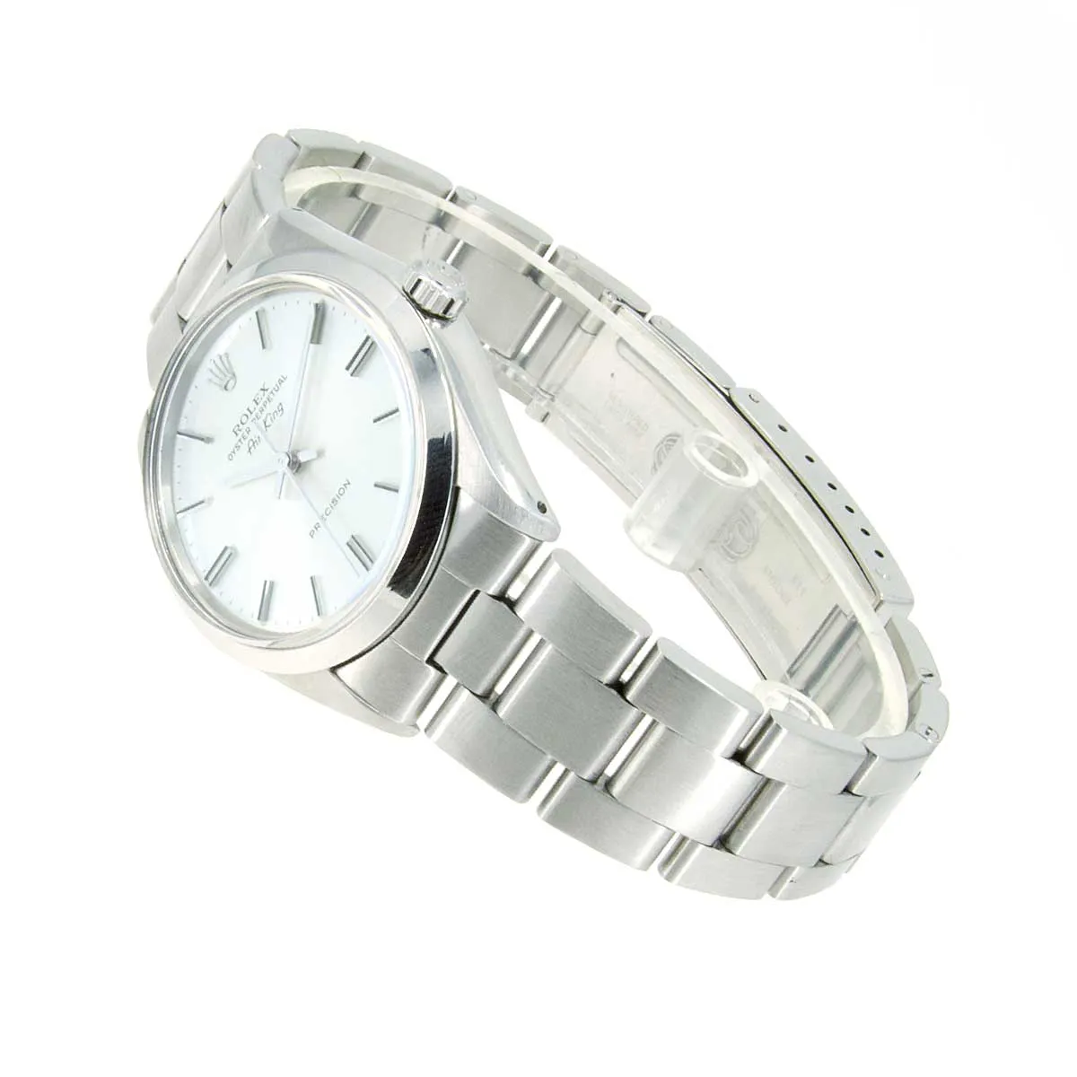 Rolex Air King Silver Dial