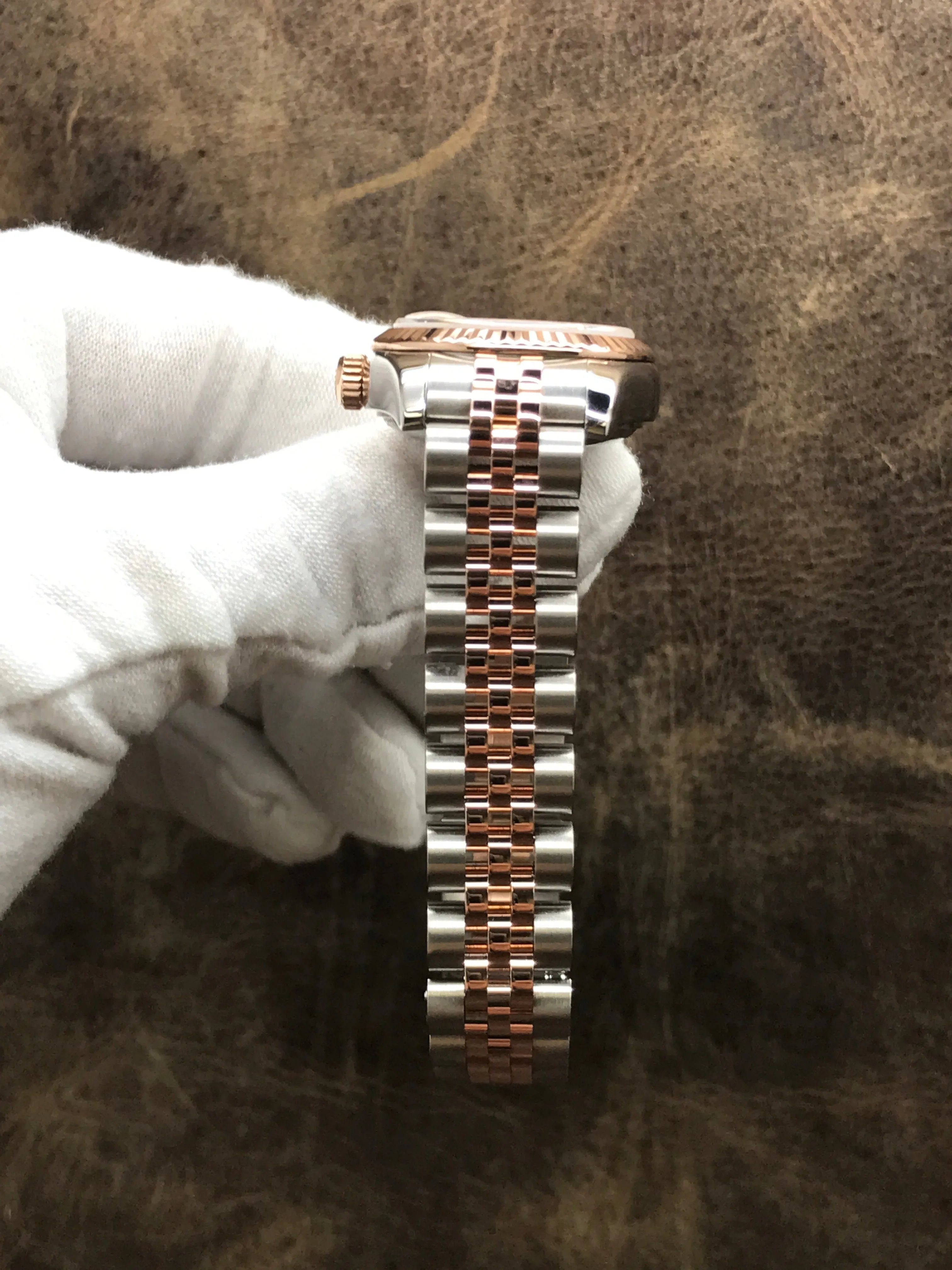 Rolex Datejust 26mm 179171 White Dial Automatic  Women's Watch