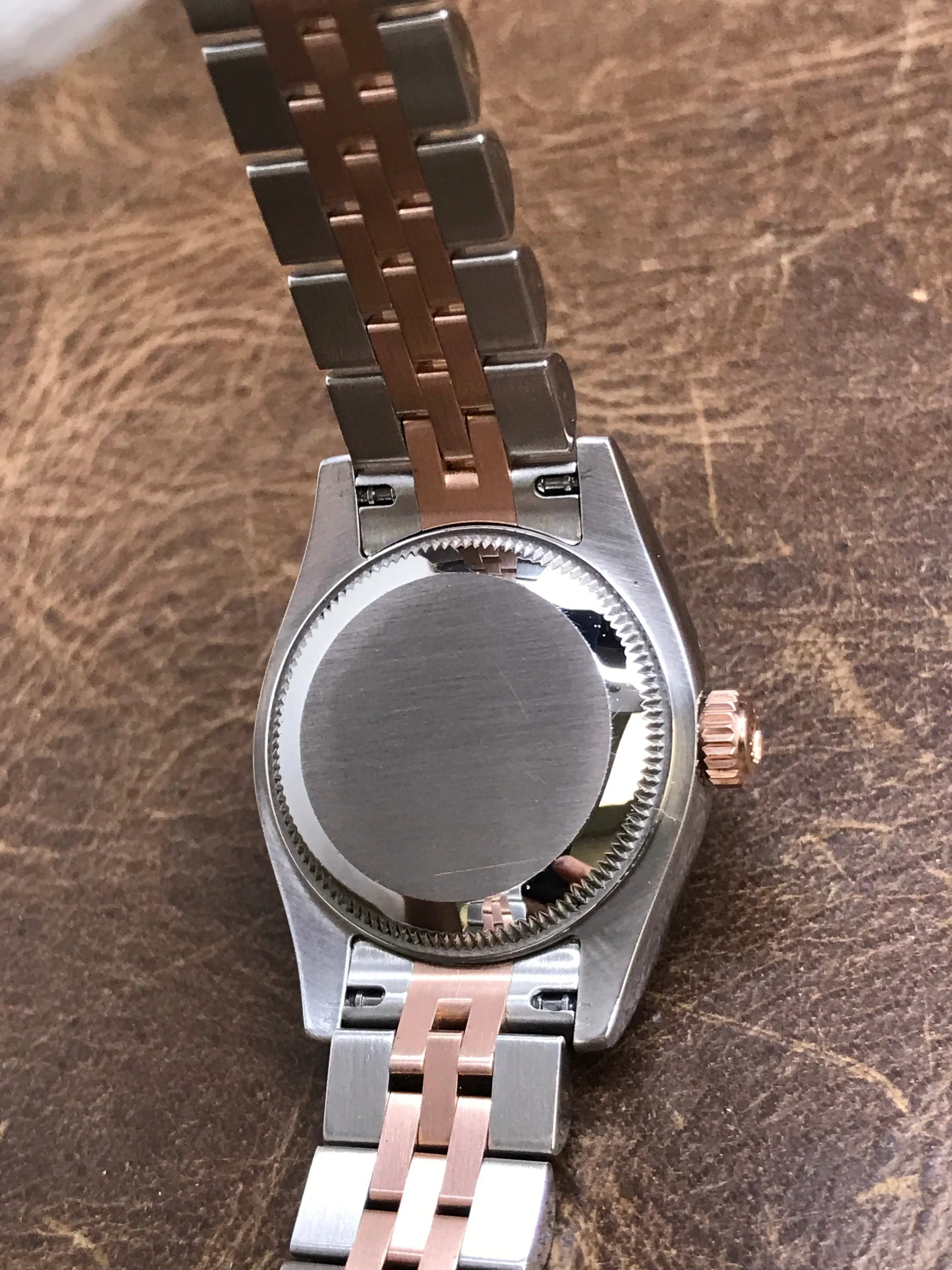 Rolex Datejust 26mm 179171 White Dial Automatic  Women's Watch
