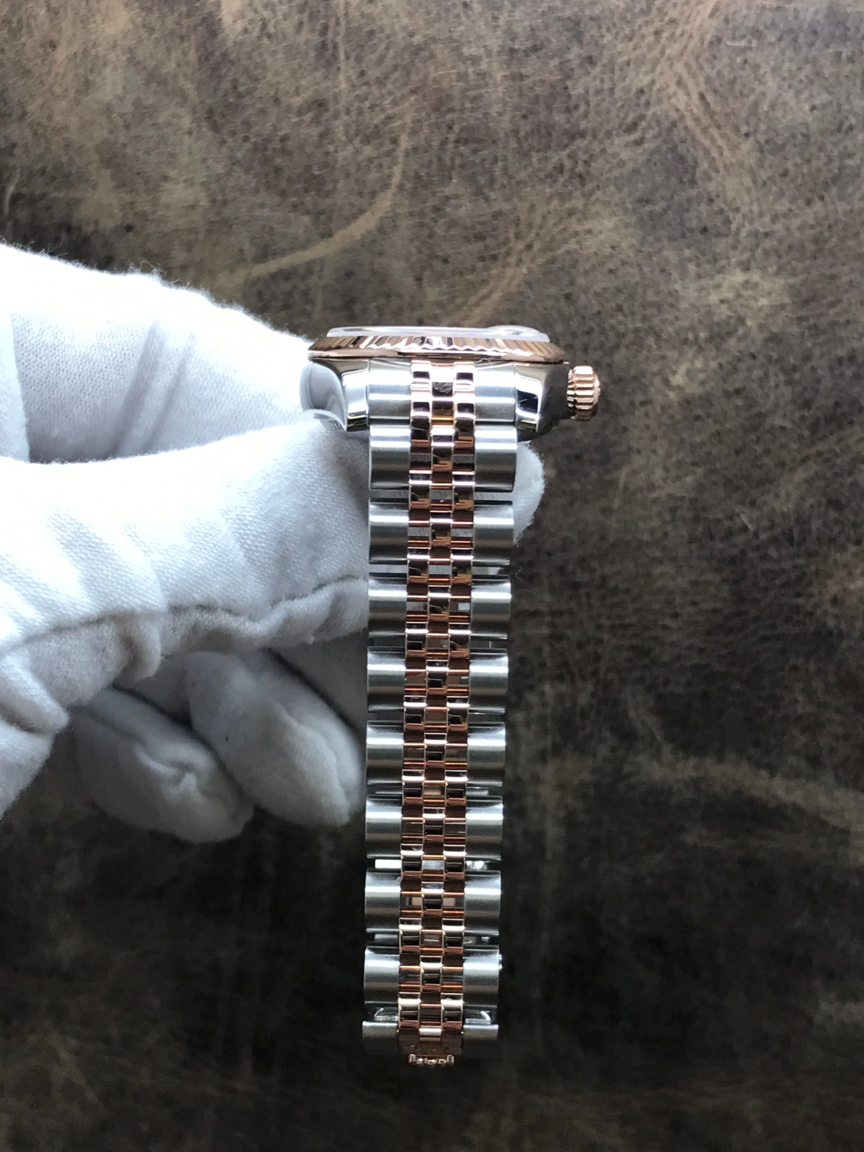 Rolex Datejust 26mm 179171 White Dial Automatic  Women's Watch