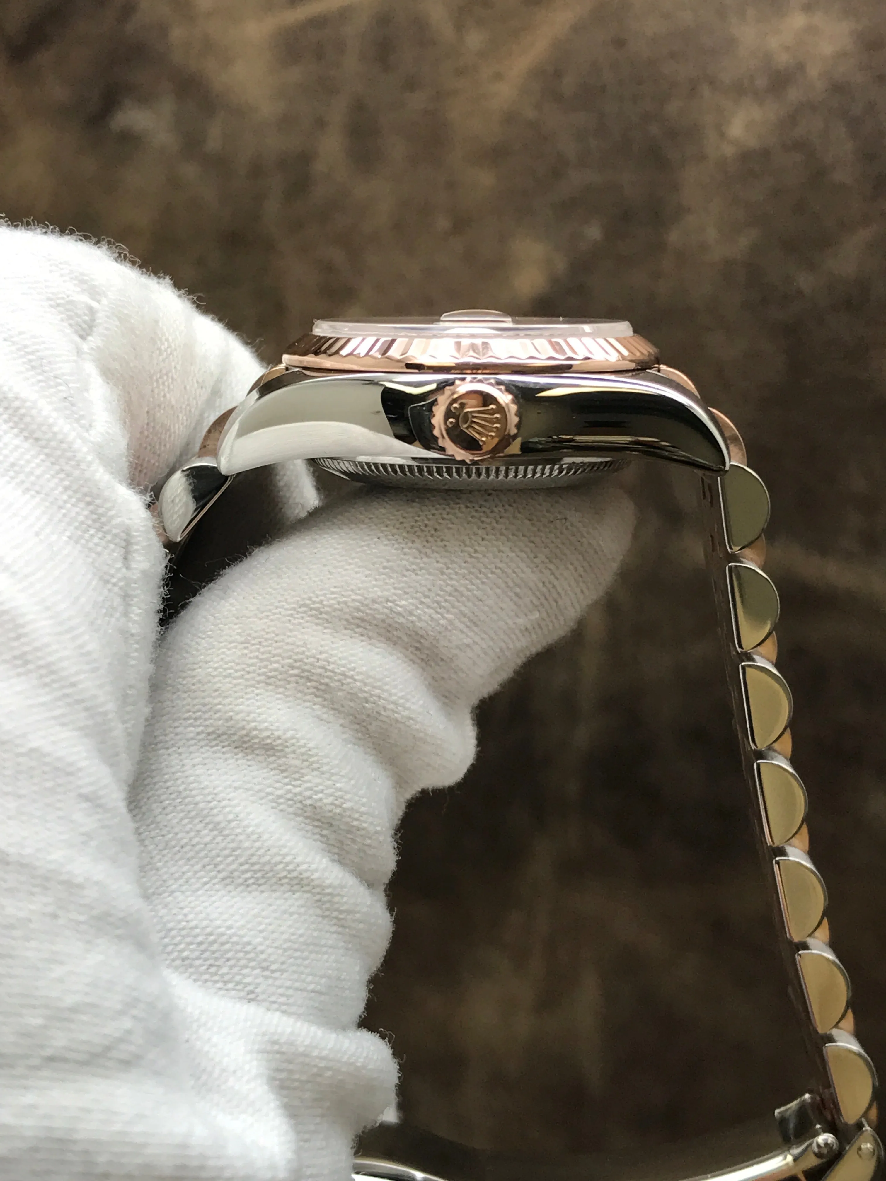 Rolex Datejust 26mm 179171 White Dial Automatic  Women's Watch