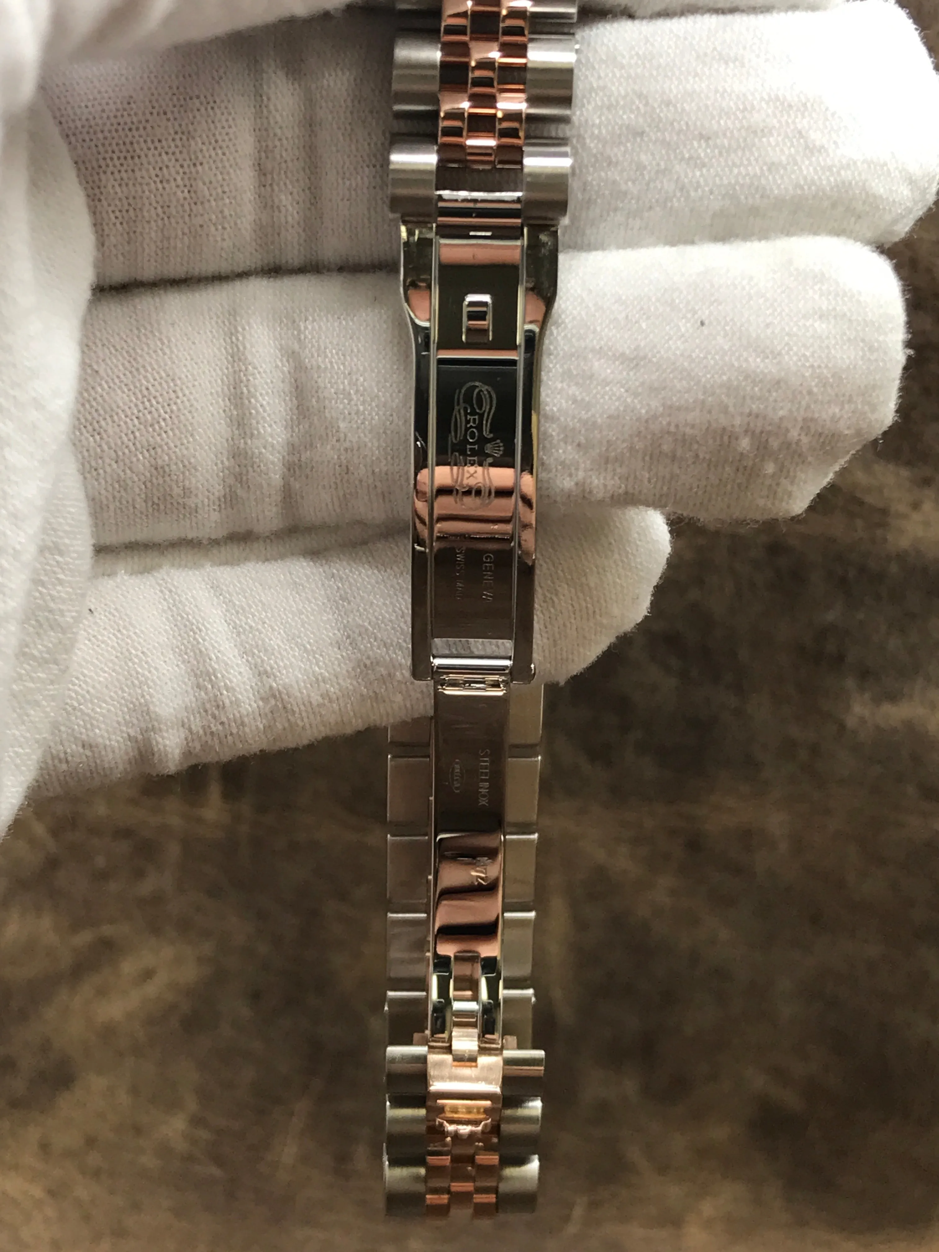 Rolex Datejust 26mm 179171 White Dial Automatic  Women's Watch