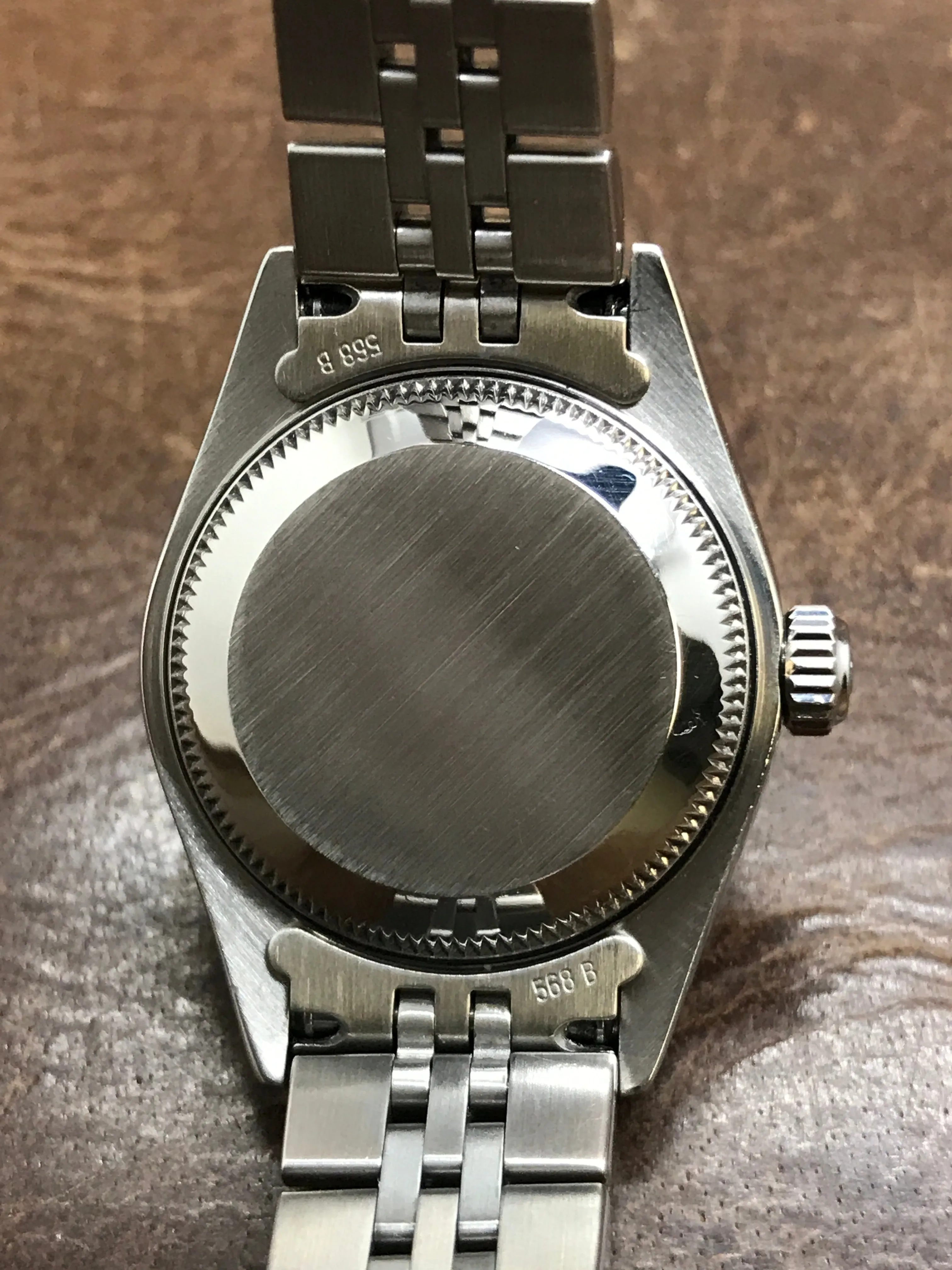 Rolex Datejust 26mm 79174 Black Dial Automatic Women's Watch