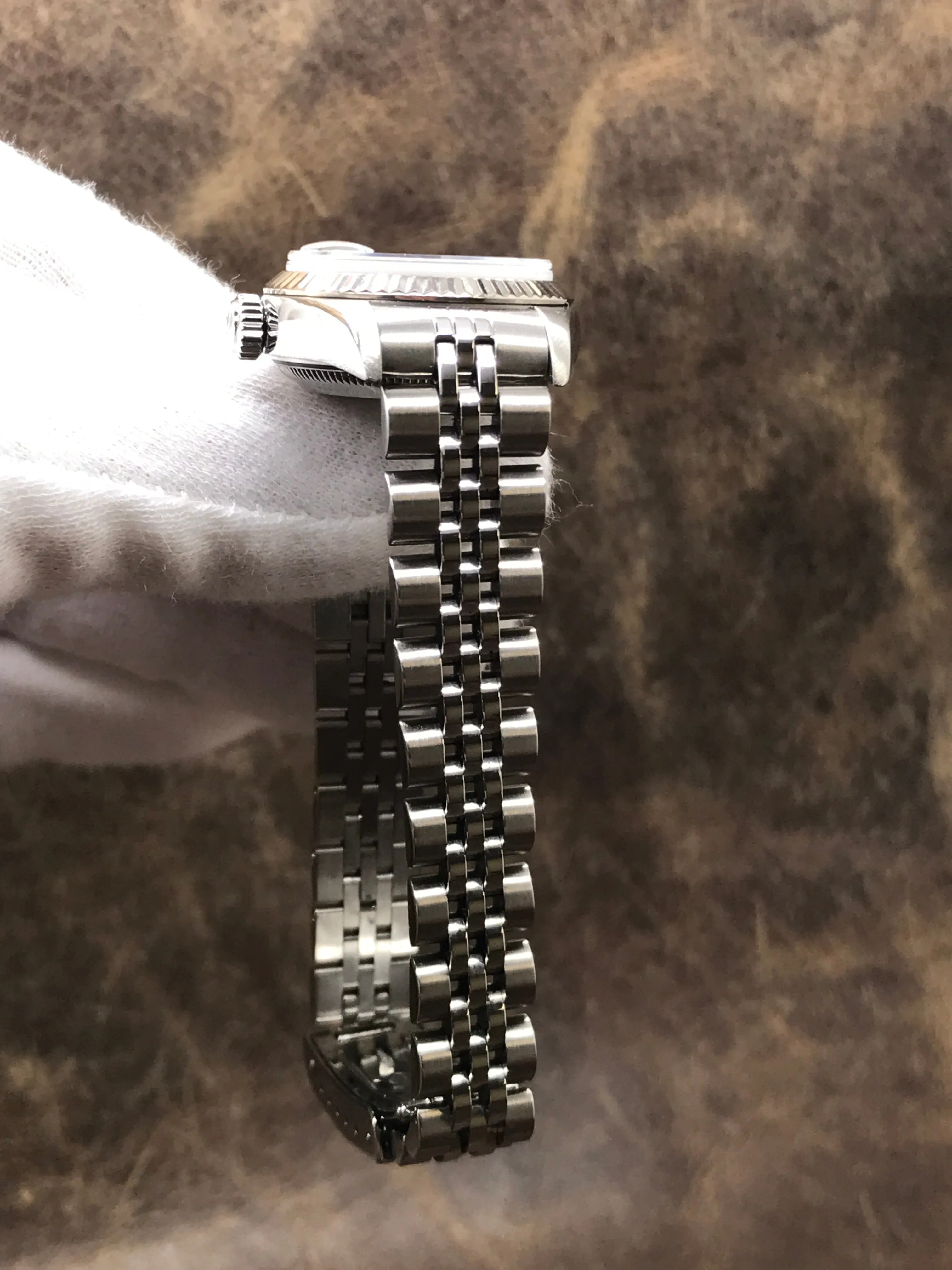 Rolex Datejust 26mm 79174 Black Dial Automatic Women's Watch