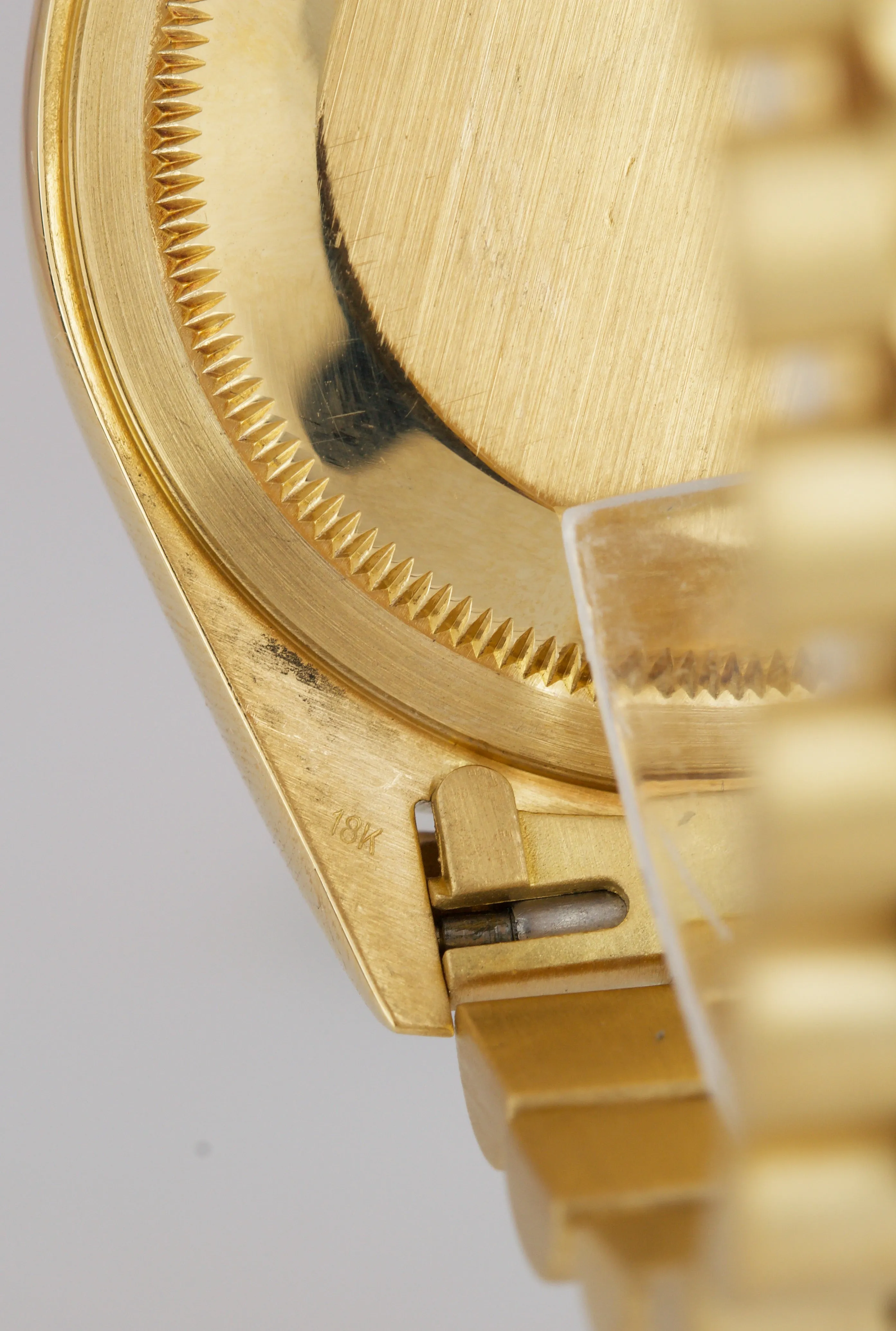 Rolex DateJust 36mm President 18K Solid Yellow Gold Diamond Jubilee Watch 16238