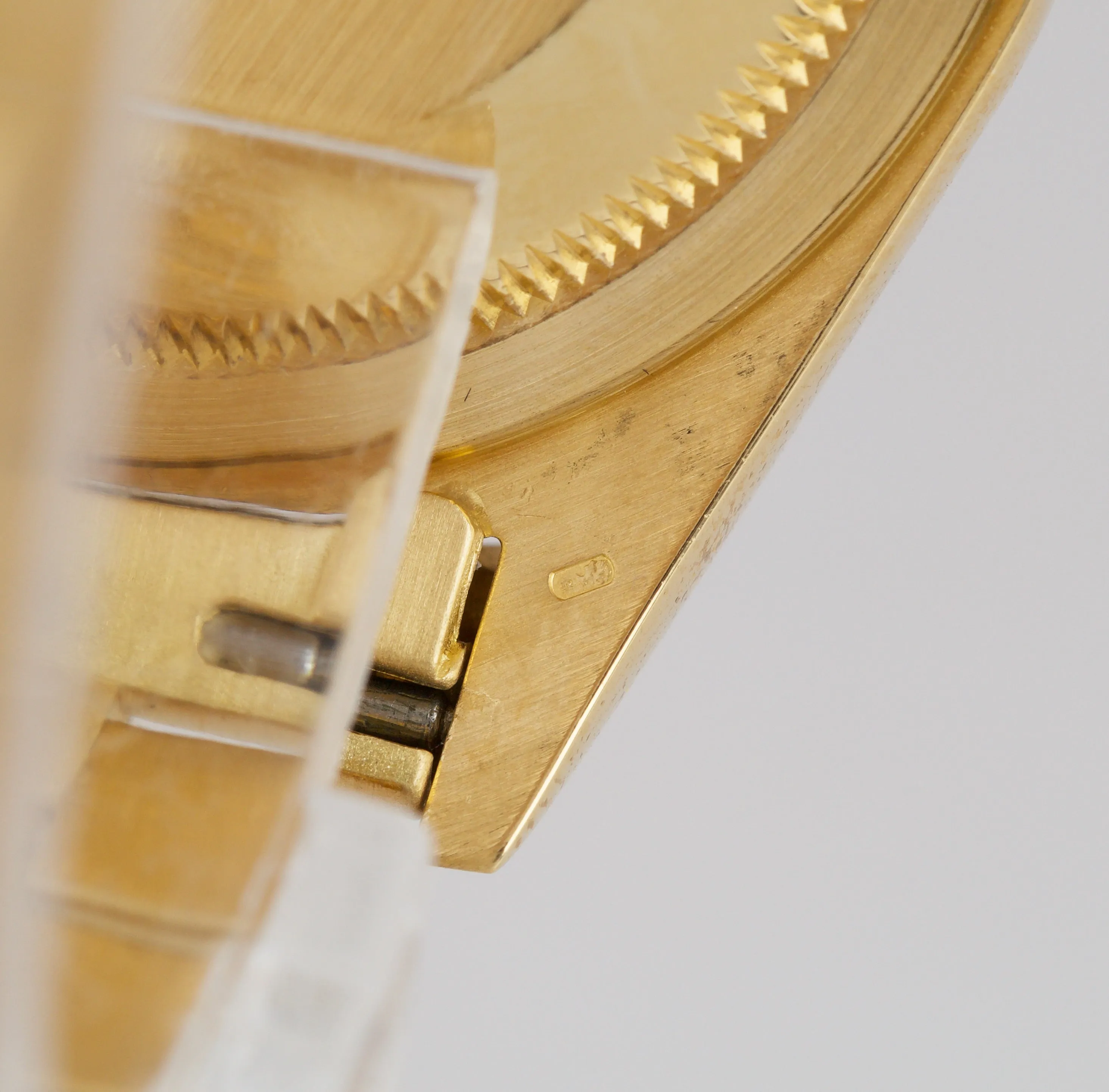 Rolex DateJust 36mm President 18K Solid Yellow Gold Diamond Jubilee Watch 16238