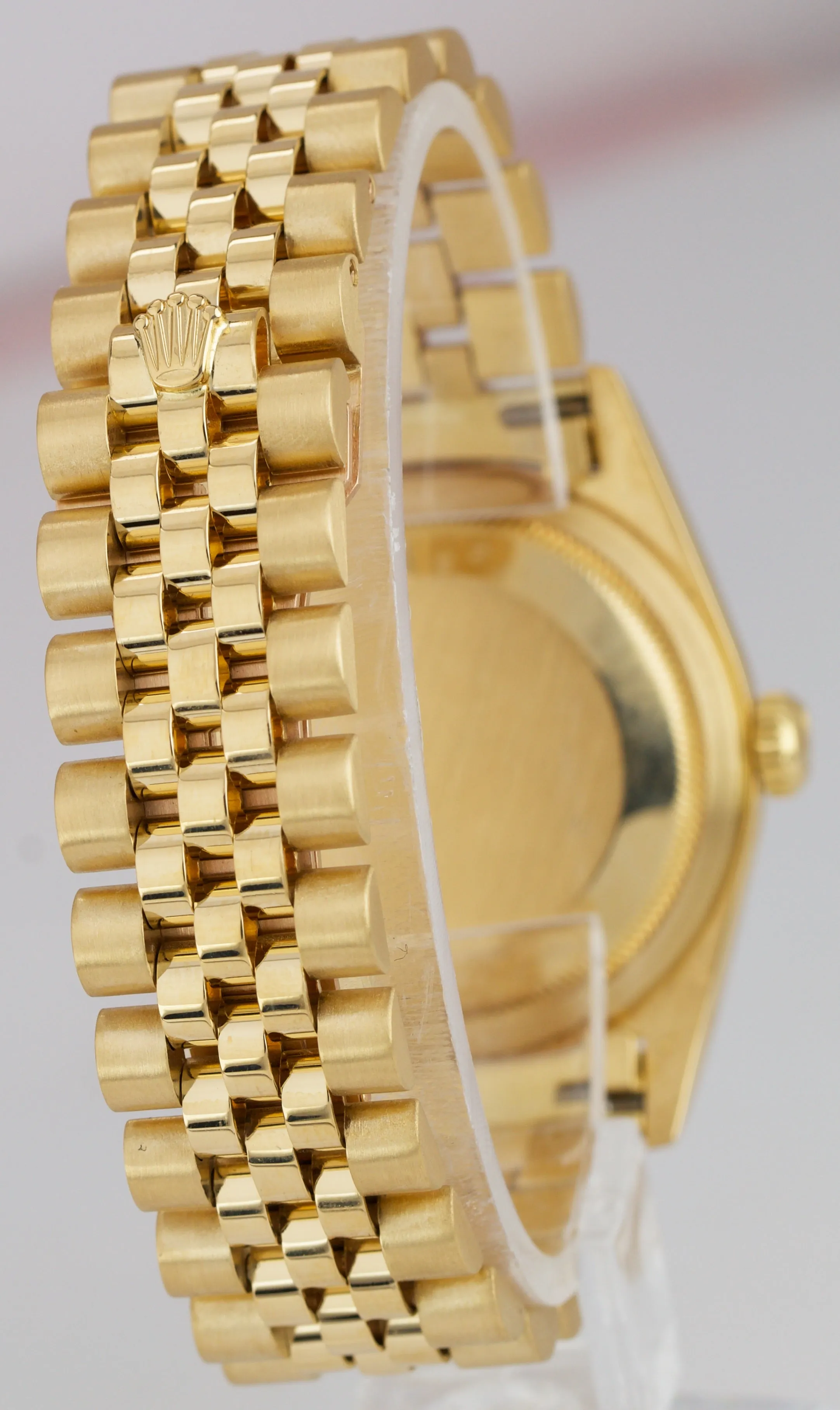 Rolex DateJust 36mm President 18K Solid Yellow Gold Diamond Jubilee Watch 16238