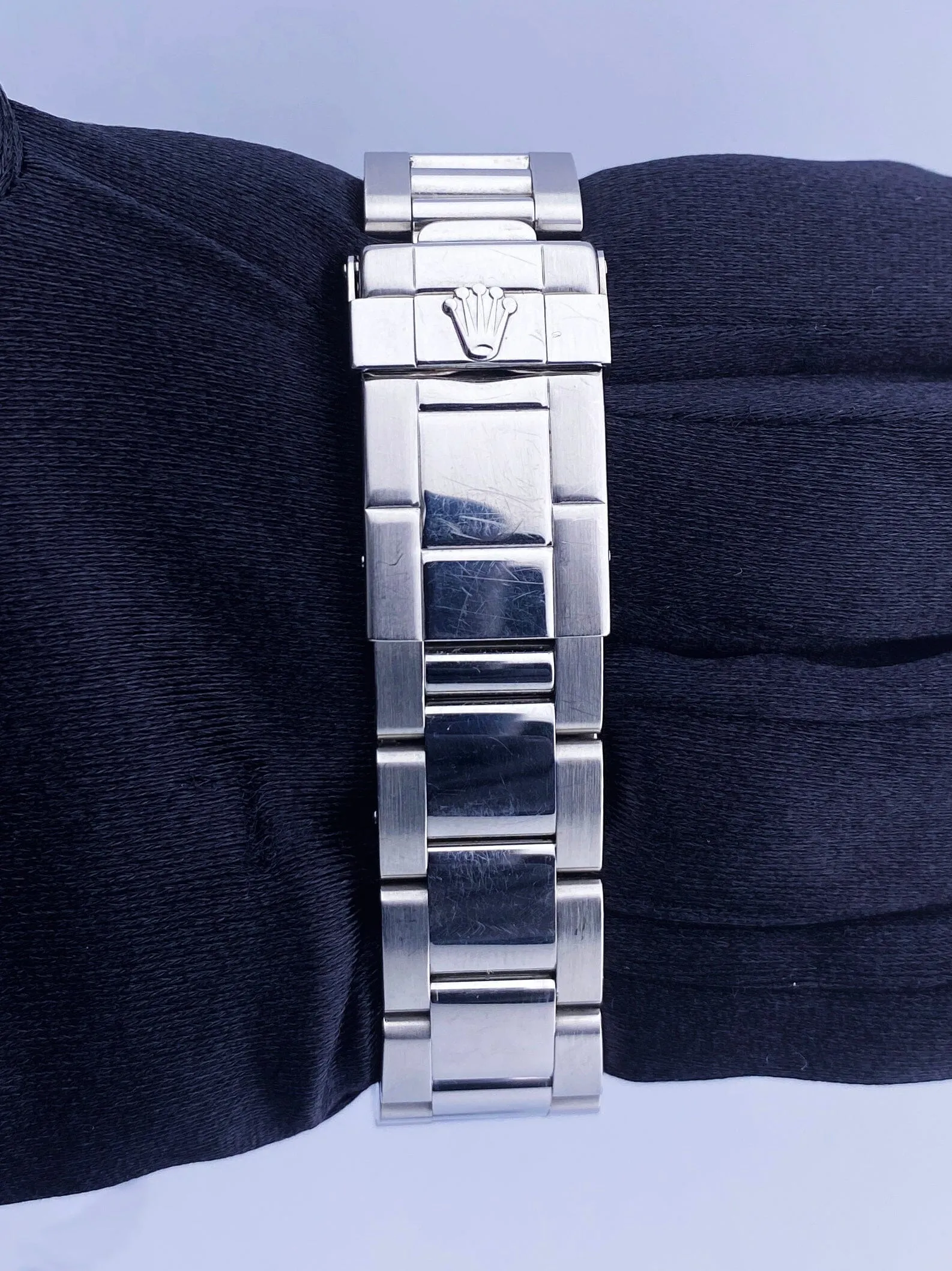 Rolex Daytona ZENITH 16520 Black Dial Mens Watch Box Papers