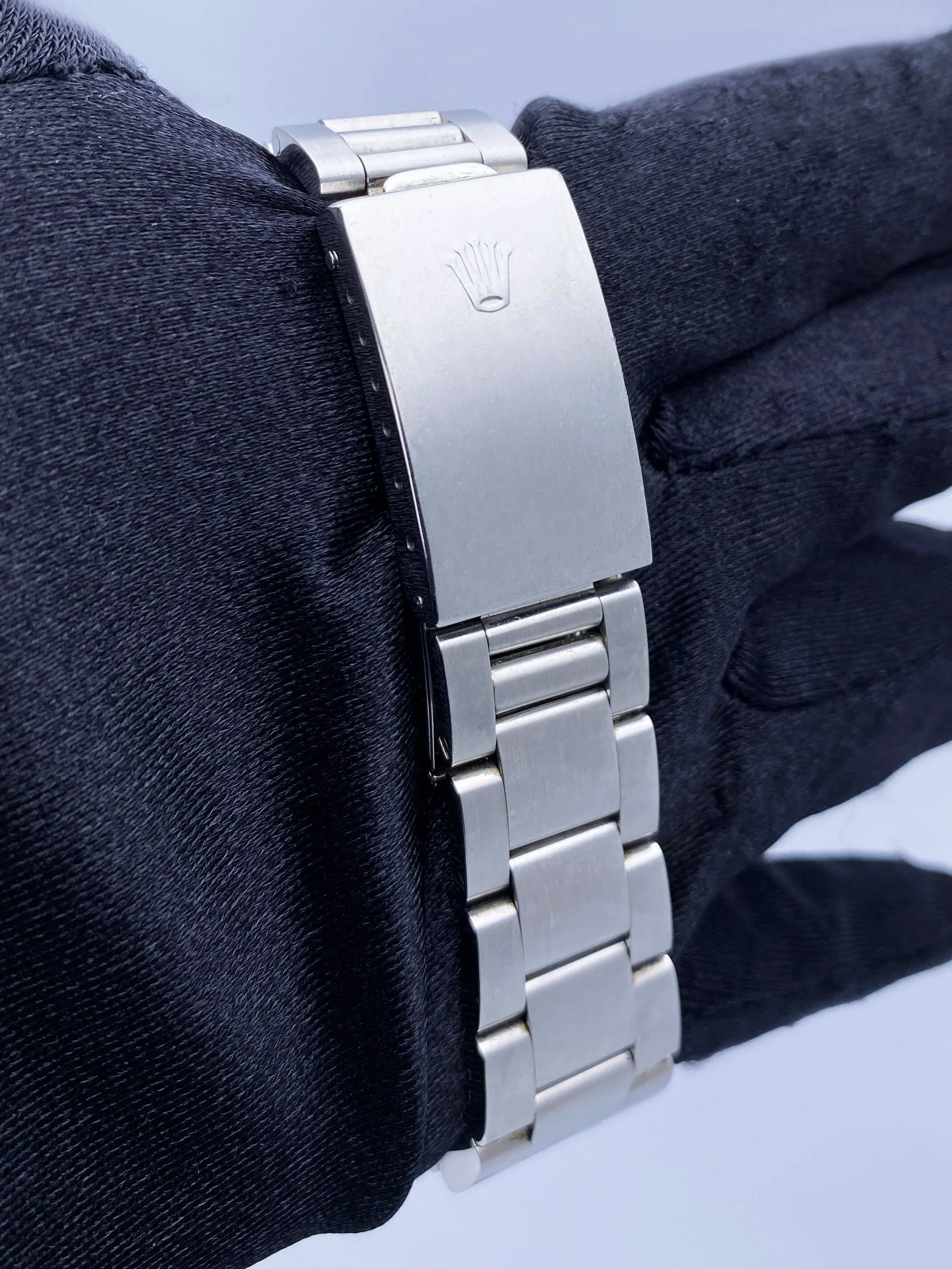 Rolex Explorer II 16570 White Dial Mens Watch Box Papers