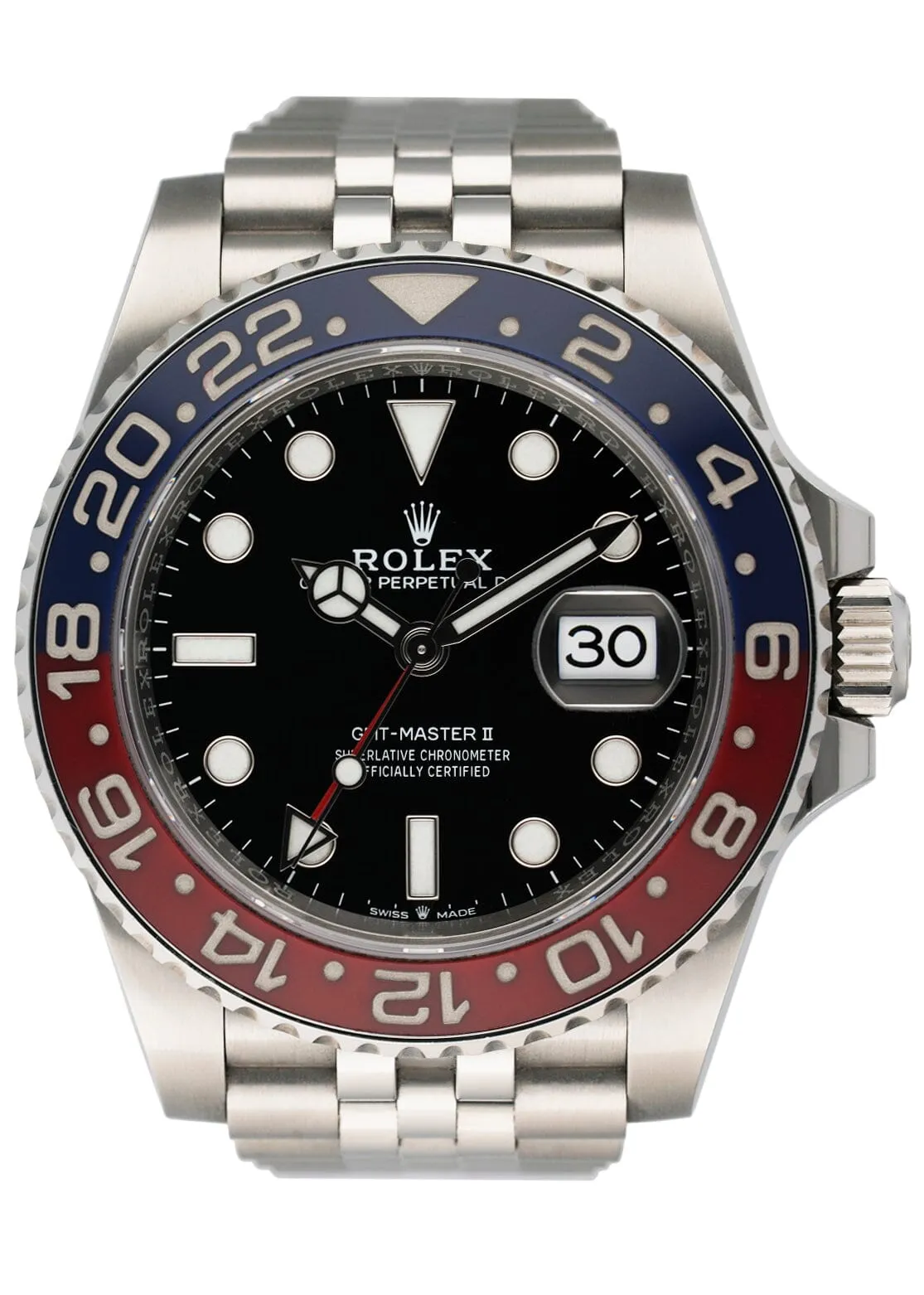 Rolex GMT-Master II 126710BLRO "Pepsi" Mens Watch Box Papers