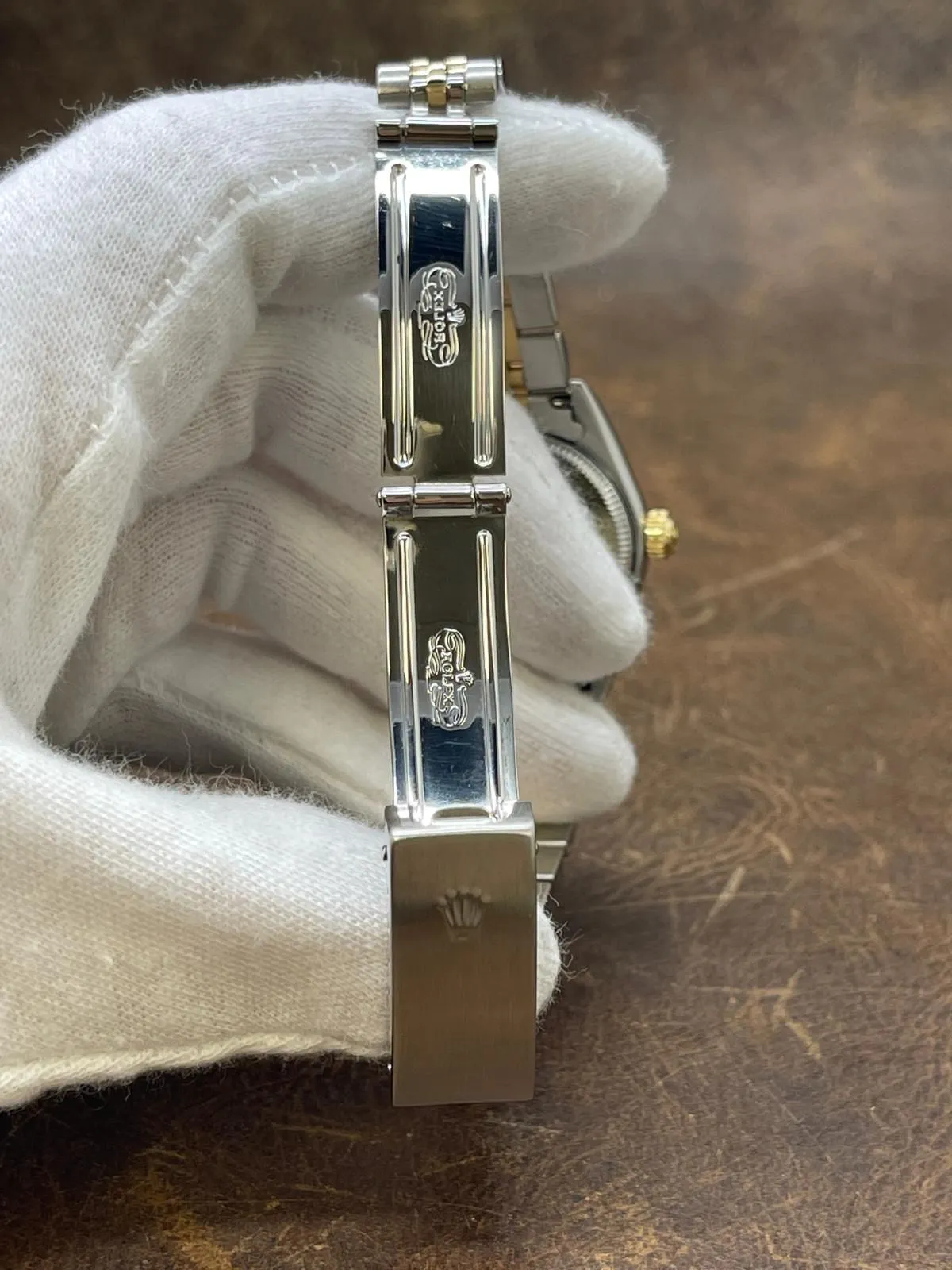 Rolex Oyster Perpetual 24mm 76193 Silver Dial Automatic Women's Watch